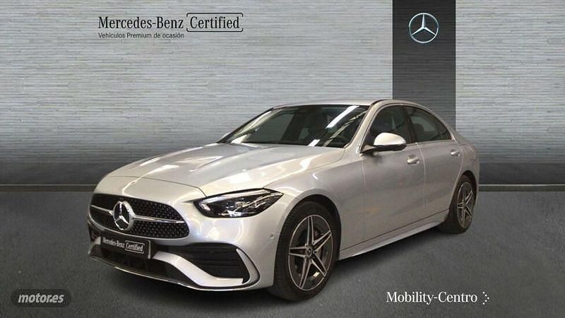 Gris / plata Usado 2025 Mercedes C300e Berlina | 58.900 € - Imagen 1/4