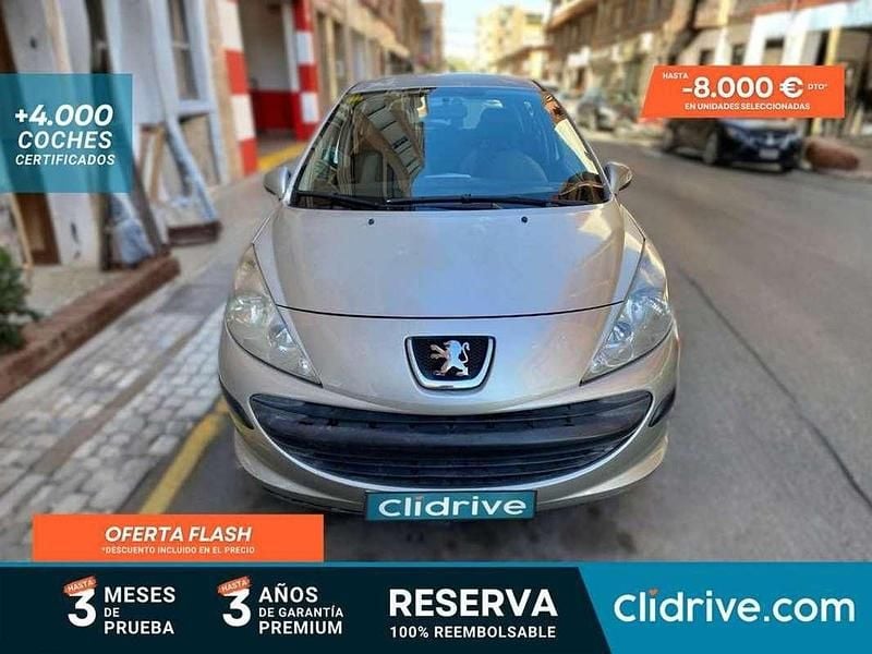 Usado Peugeot 207 Sport 95 CV (69 kW) 2007 Gris Utilitario
