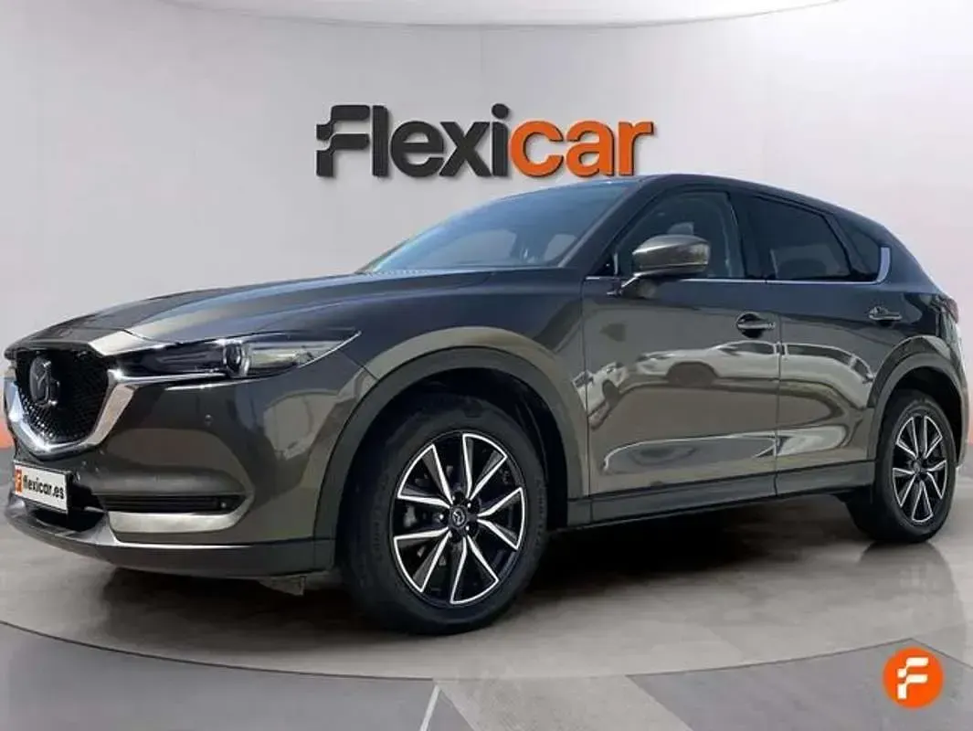 Usado Mazda CX-5 194 CV (142 kW) 2018 Gris SUV