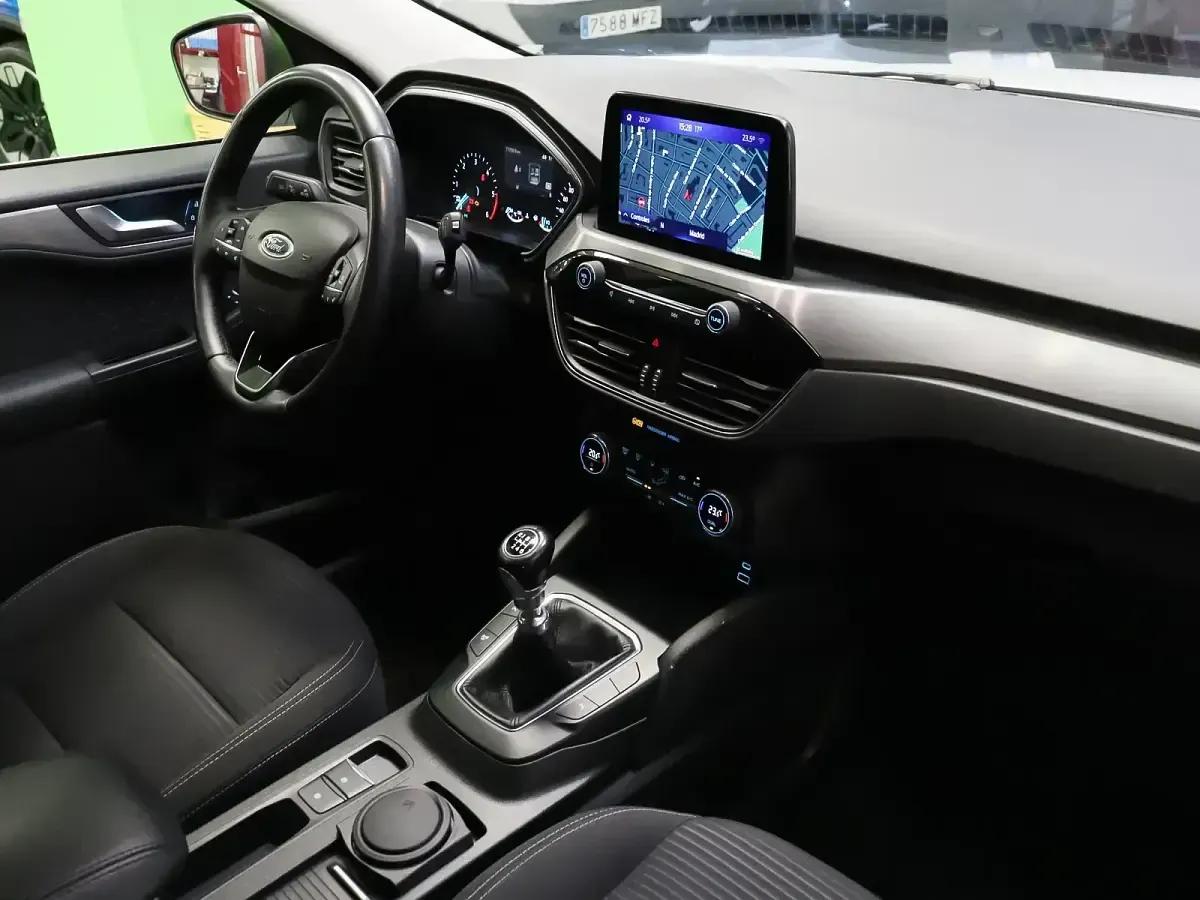 Brugt Ford Kuga Titanium 120 HK (88 kW) 2021 Hvid SUV