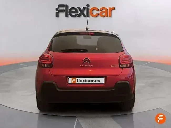 Usado Citroën C3 PureTech 110 CV (80 kW) 2023 Rojo Utilitario