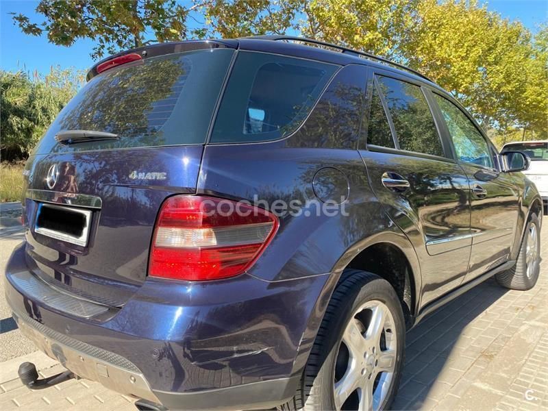 Azul Usado 2008 Mercedes ML320 Edition 1 SUV | 7900 € (Super precio) - Imagen 1/4