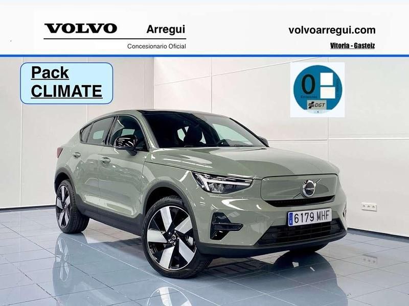 Verde Usado 2023 Volvo EC40 Plus SUV | 36.990 € (Precio justo) - Imagen 1/4