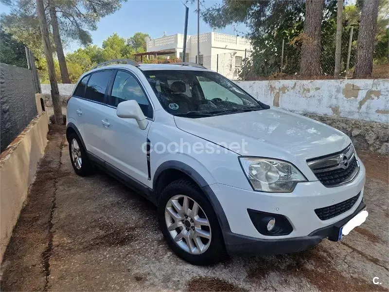 Usado Opel Antara Enjoy 167 CV (122 kW) 2012 Blanco SUV
