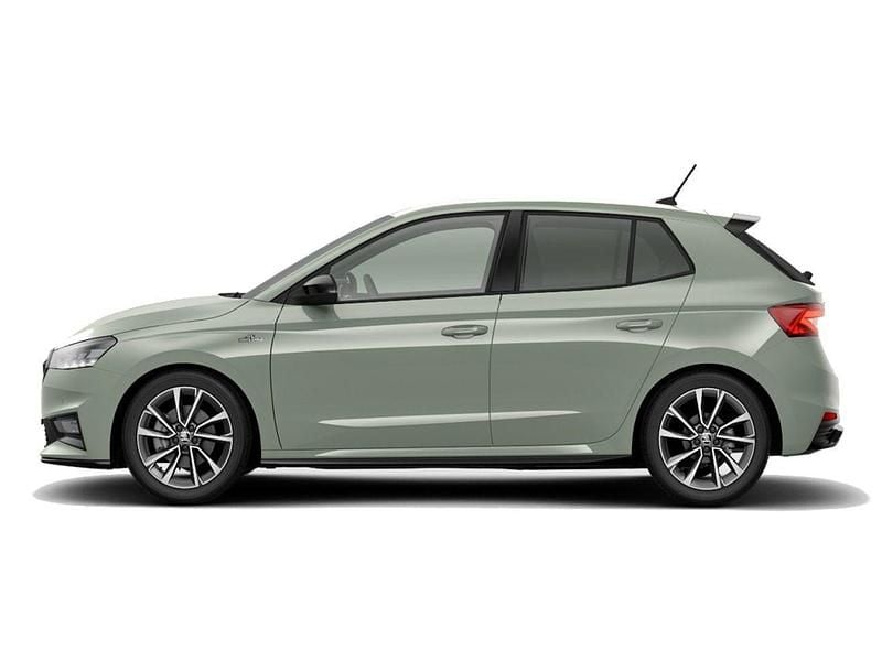 Nuevo Skoda Fabia Monte Carlo 150 CV (110 kW) 2026 Verde Utilitario