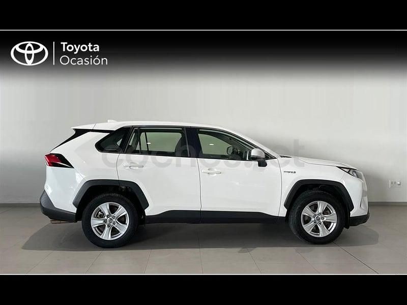 Usado Toyota RAV4 Hybrid Business Edition 222 CV (163 kW) 2020 Blanco SUV