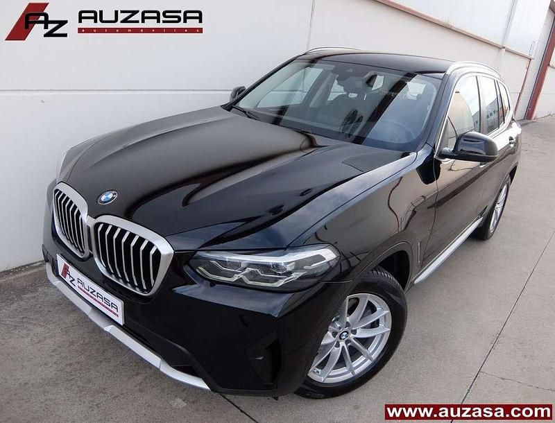 Negro Usado 2022 BMW X3 xLine SUV | 37.900 € (Precio justo) - Imagen 1/4