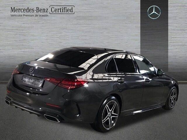 Usado Mercedes C300e AMG line 313 CV (230 kW) 2025 Gris grafito