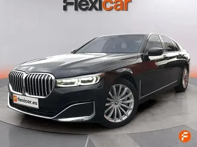 Usado BMW 750 530 CV (389 kW) 2021 Negro Berlina