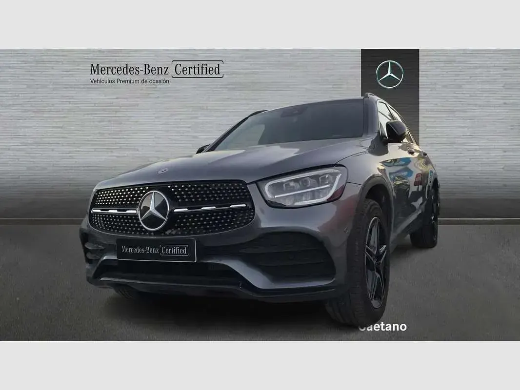 Usado Mercedes GLC300de 306 CV (225 kW) 2022 Gris SUV
