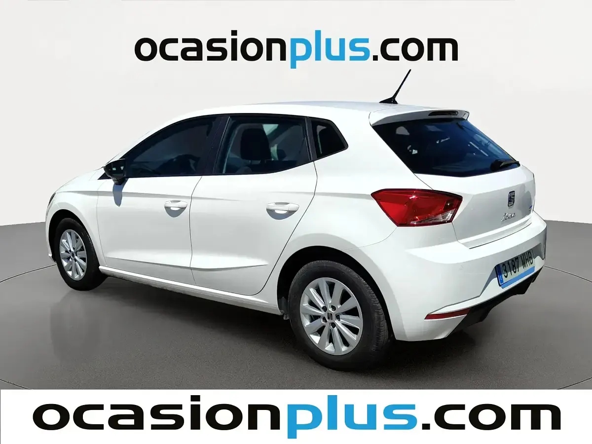 Käytetty Seat Ibiza Reference 80 HP (58 kW) 2023 Valkoinen Viistoperä