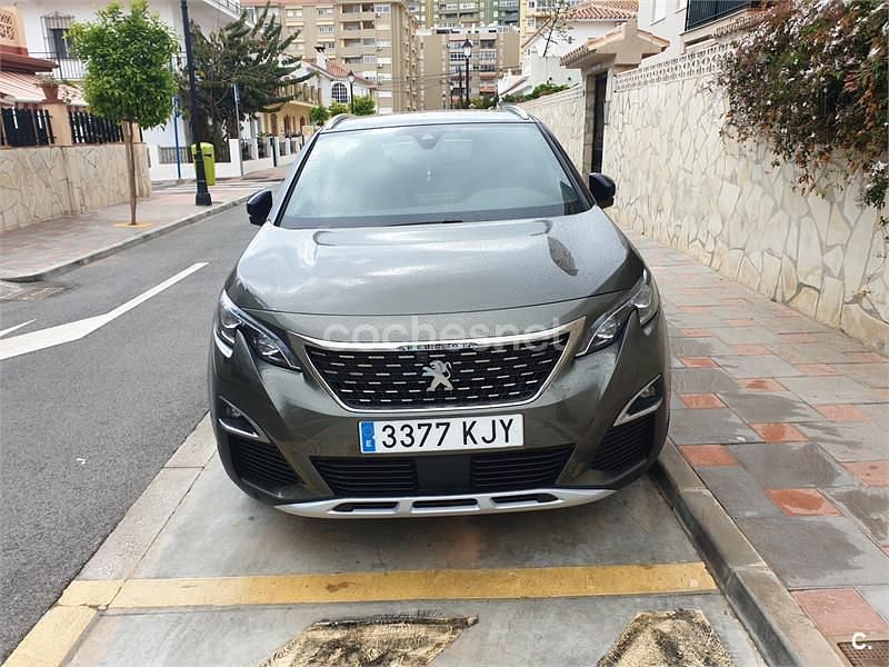 Usado Peugeot 3008 Crossway 165 CV (121 kW) 2018 Gris / plata SUV