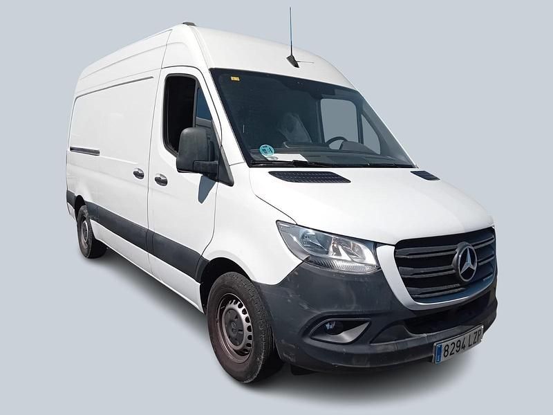 Usado Mercedes Sprinter 150 CV (110 kW) 2022 Blanco Van