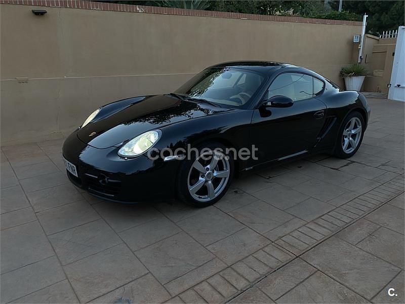 Negro Usado 2007 Porsche Cayman Coupe | 29.500 € (Buen precio) - Imagen 1/1