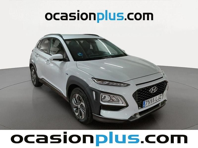 Usado Hyundai Kona 141 CV (103 kW) 2020 Blanco SUV