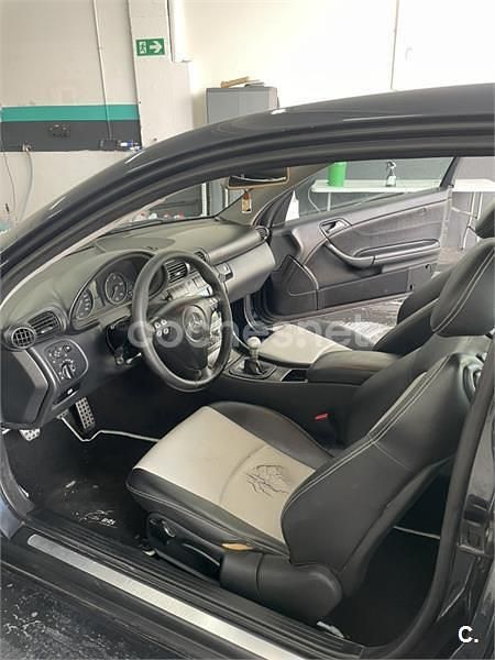 Azul Usado 2005 Mercedes C220 Sport Edition Berlina | 2500 € (Buen precio) - Imagen 1/4