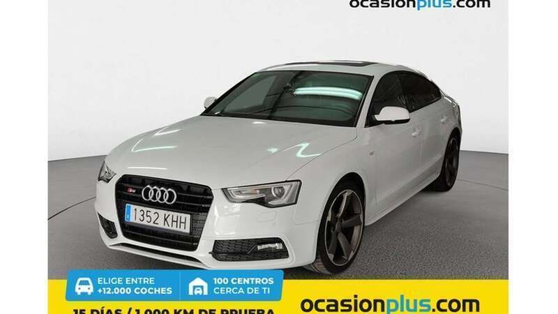 Blanco Usado 2014 Audi S5 Cabriolet S-Line Descapotable | 25.900 € - Imagen 1/4