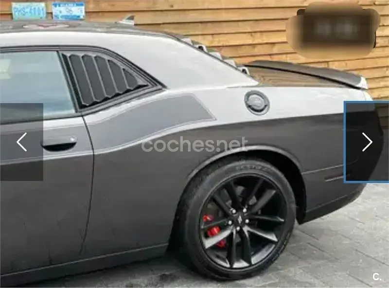 Usado Dodge Challenger 375 CV (275 kW) 2023 Gris / plata Coupe