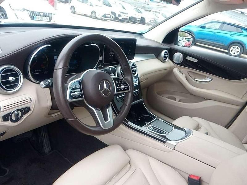 Usado Mercedes GLC220 194 CV (142 kW) 2020 Negro SUV