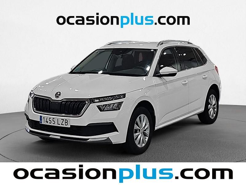 Blanco Usado 2022 Skoda Kamiq Ambition SUV | 15.446 € (Precio justo) - Imagen 1/4