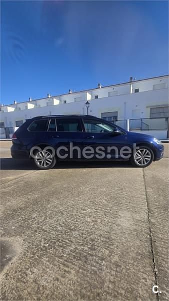 Occasion VW Golf VII Advance 150 ch (110 kW) 2019 Bleue Break