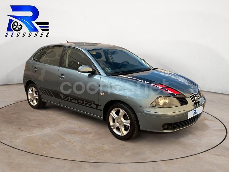 Gris / plata Usado 2005 Seat Ibiza Sport Berlina | 3500 € (Precio justo) - Imagen 1/4