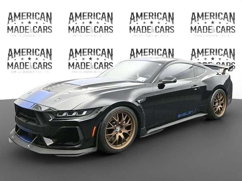 Negro Usado 2024 Ford Mustang Coupe | 199.900 € - Imagen 1/4