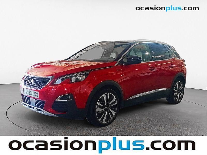 Usado Peugeot 3008 GT 300 CV (220 kW) 2020 Rojo SUV