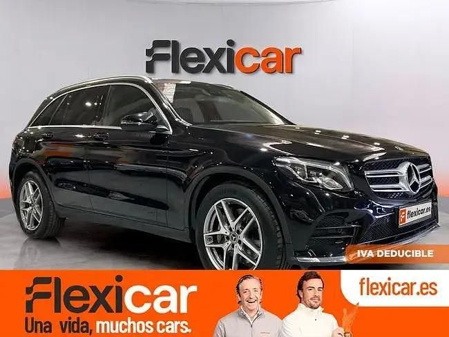 Usado Mercedes GLC220 170 HP (125 kW) 2019 Preto