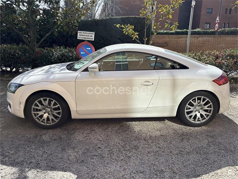 Usado Audi TT 160 CV (117 kW) 2013 Blanco Coupe