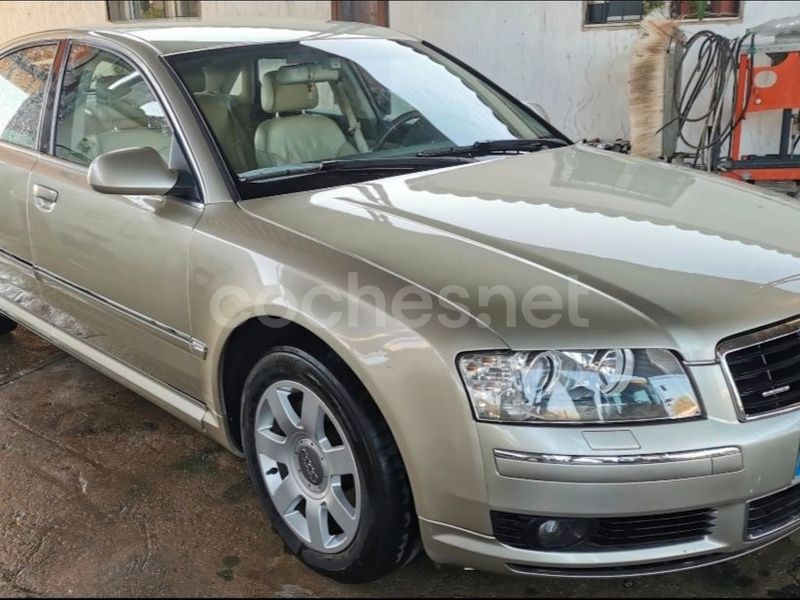 Beige Usado 2004 Audi A8 Berlina | 6000 € (Precio justo) - Imagen 1/4