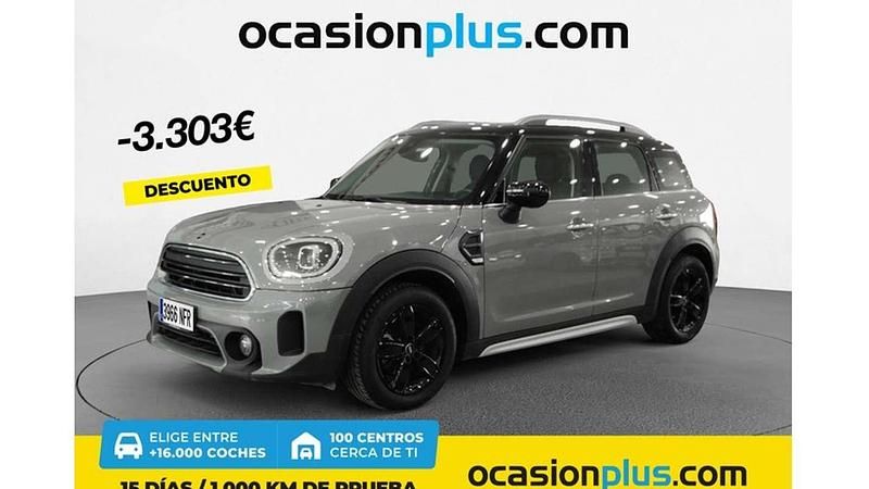 Gris Usado 2022 Mini Cooper Countryman SUV | 18.600 € (Super precio) - Imagen 1/3