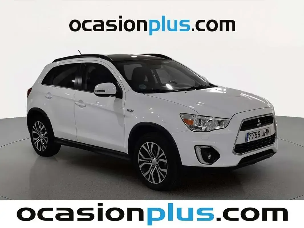 Usado Mitsubishi ASX Motion 117 CV (86 kW) 2015 Blanco SUV