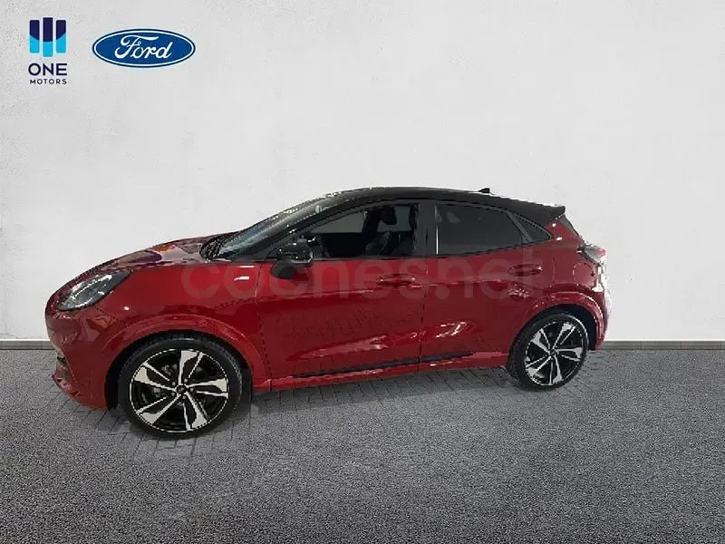 Usado Ford Puma ST-Line X 155 CV (114 kW) 2024 Granate SUV