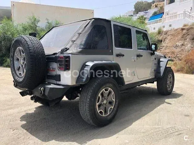 Usado Jeep Wrangler Unlimited Sahara 177 CV (130 kW) 2008 Blanco SUV