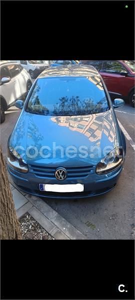 Usado VW Golf IV Highline 105 CV (77 kW) 2006 Azul Berlina
