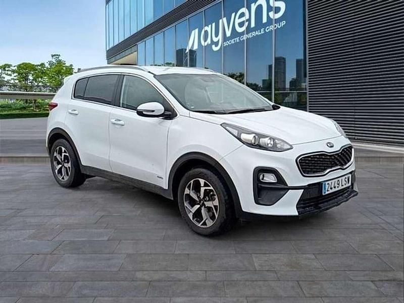 Usado Kia Sportage 136 CV (100 kW) 2021 Blanco SUV