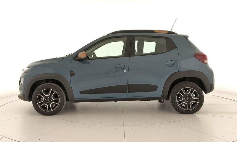 Usado Dacia Spring Expression 33 kW (45 CV) 2023 Azul Utilitario