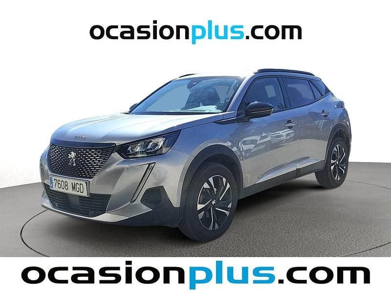 Gris Usado 2023 Peugeot 2008 Allure SUV | 14.273 € (Precio justo) - Imagen 1/4