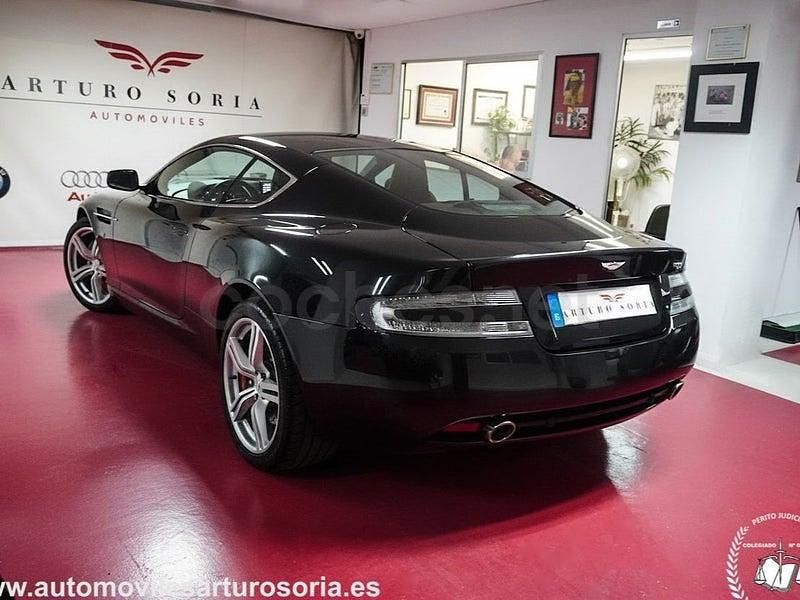 Usado Aston Martin DB9 476 CV (350 kW) 2010 Negro Coupe