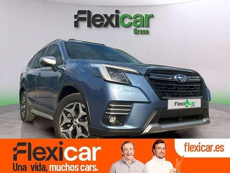 Azul Usado 2023 Subaru Forester SUV | 25.390 € (Buen precio) - Imagen 1/4