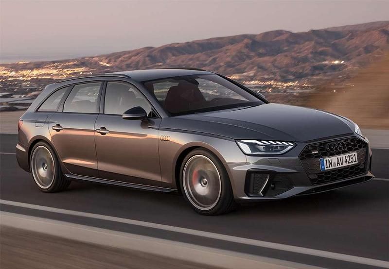 Usado Audi A4 Advanced 163 CV (119 kW) 2019 Blanco Familiar