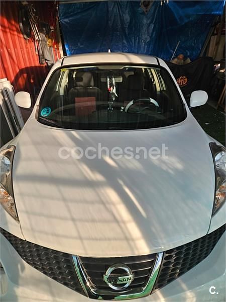 Blanco Usado 2013 Nissan Juke Acenta SUV | 8800 € (Buen precio) - Imagen 1/4