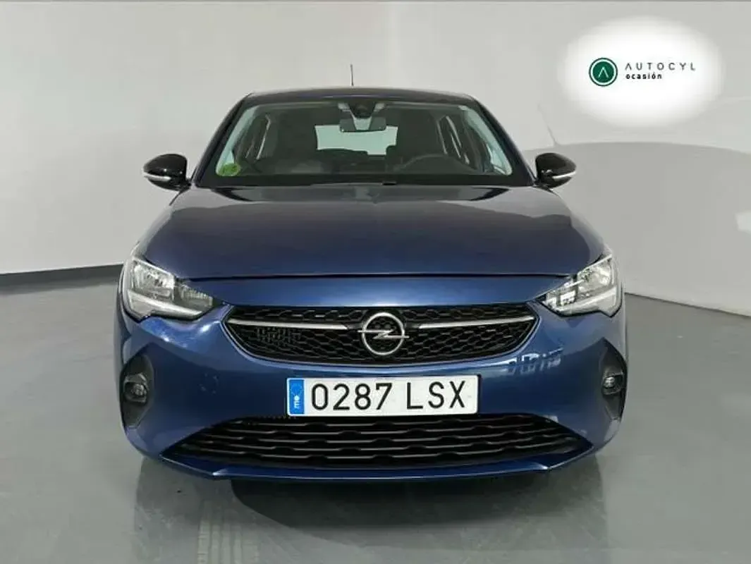 Usado Opel Corsa Edition 101 CV (74 kW) 2021 Azul Utilitario