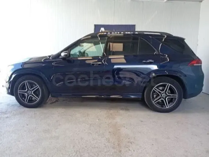 Usado Mercedes GLE350 321 CV (236 kW) 2022 Azul SUV