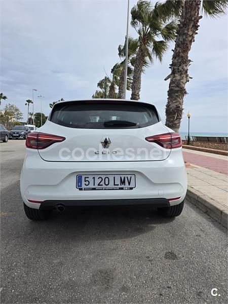 Usado Renault Clio V Intens 90 CV (66 kW) 2021 Blanco Berlina
