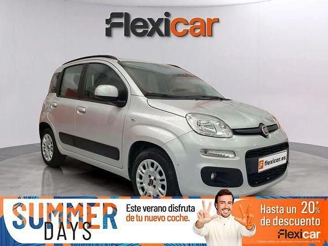 Gris Usado 2020 Fiat Panda Lounge Utilitario | 8470 € (Precio justo) - Imagen 1/4