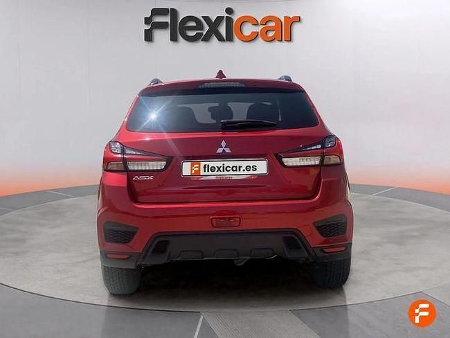 Usado Mitsubishi ASX 150 CV (110 kW) 2020 Rojo SUV