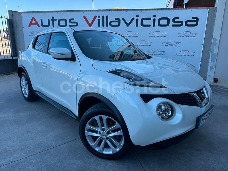Blanco Usado 2018 Nissan Juke Acenta SUV | 8600 € (Buen precio) - Imagen 1/4