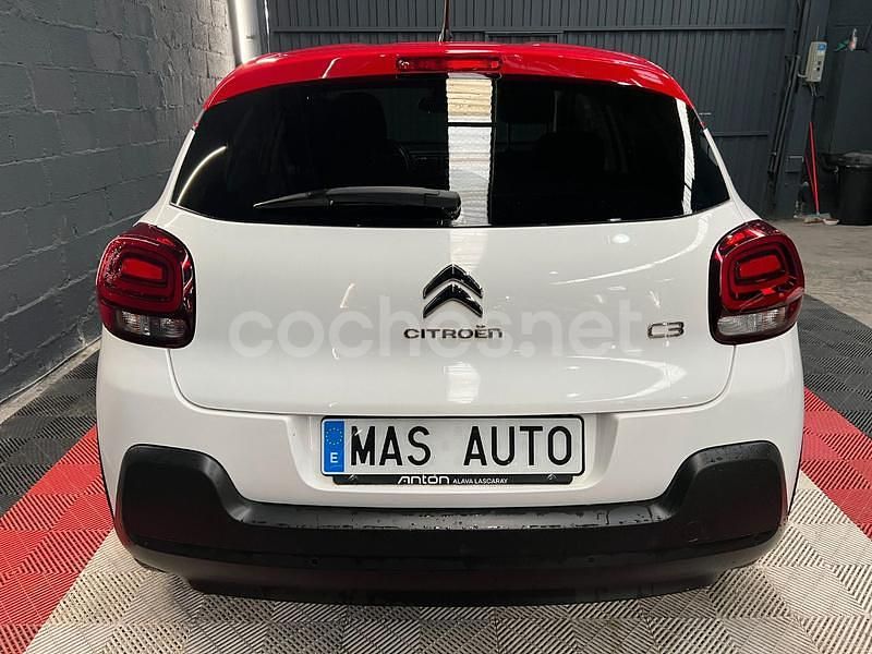 Usado Citroën C3 PureTech 110 CV (80 kW) 2019 Blanco Berlina